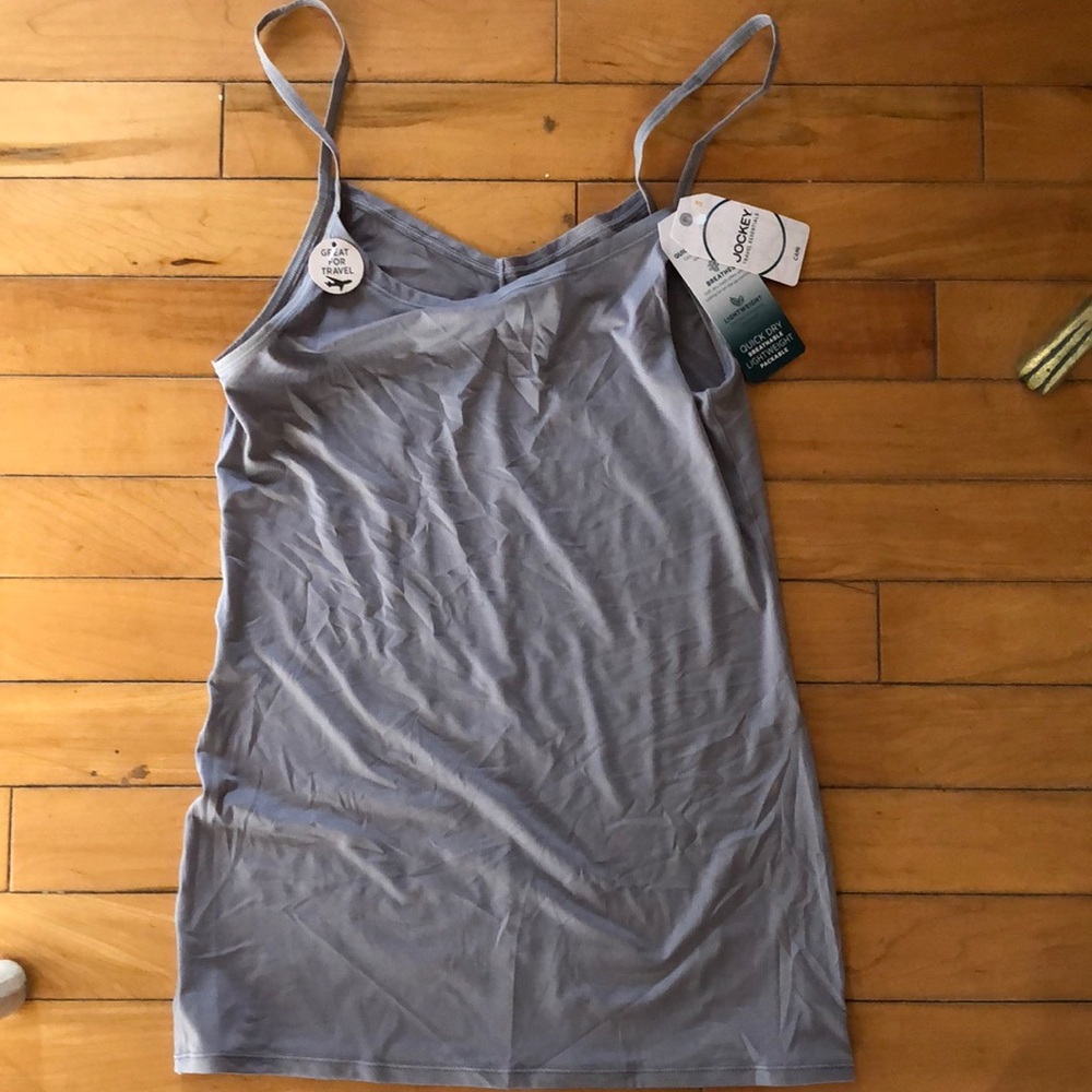 NWT jockey mesh cami
